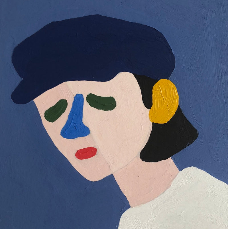 Xènia Ruiz Blue Gray Kunst100