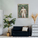 Daniela Torres Paolo in his garden Kunst100 Interior