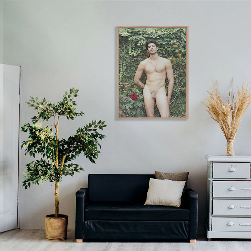 Daniela Torres Paolo in his garden Kunst100 Interior