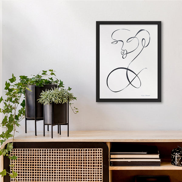 Vera Hilmars is it you is it me Kunst100 Interior