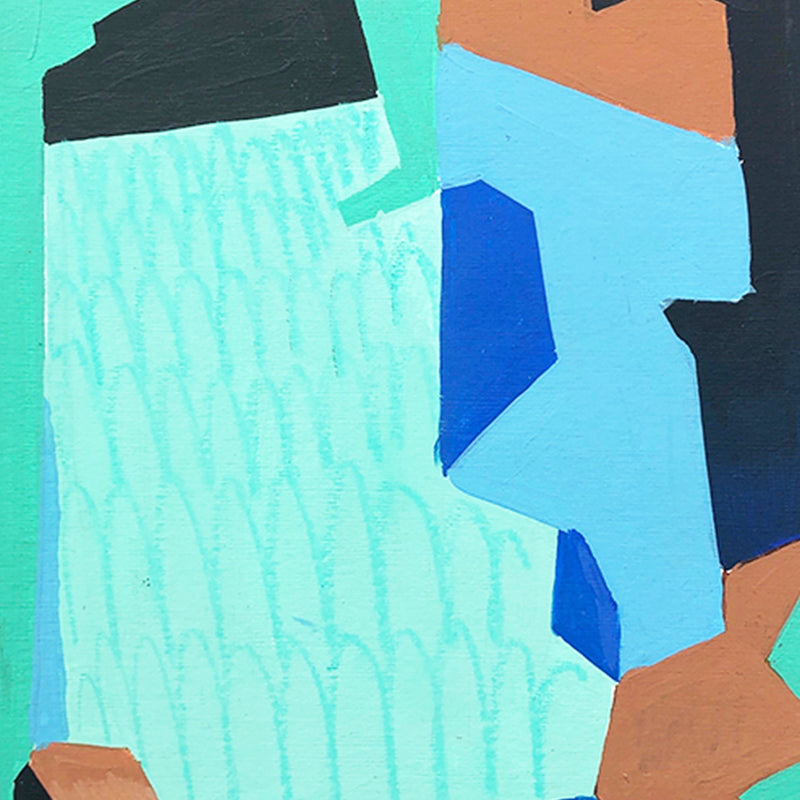 Roberto Rivadeneira Jungle study 003 Kunst100 Zoom