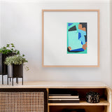 Roberto Rivadeneira Jungle study 003 Kunst100 Interior