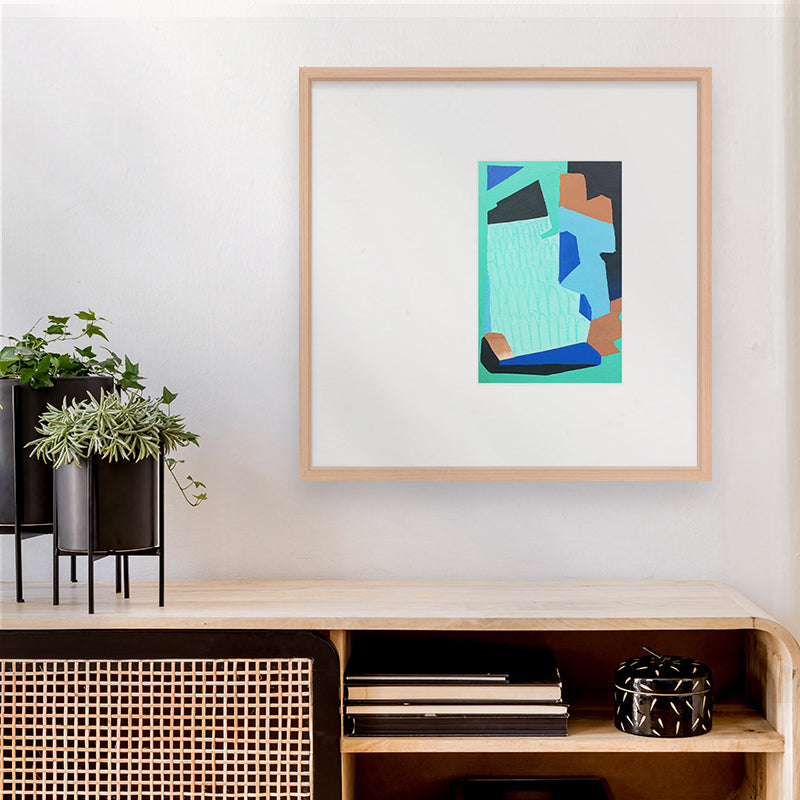 Roberto Rivadeneira Jungle study 003 Kunst100 Interior