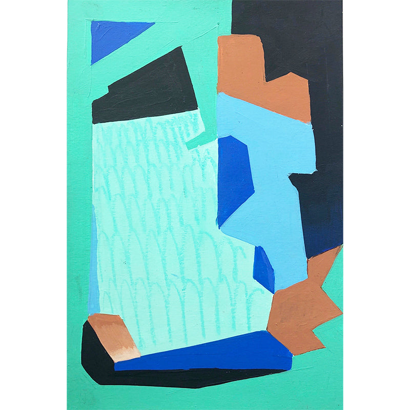 Roberto Rivadeneira Jungle study 003 Kunst100 Square