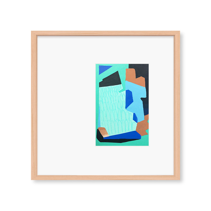 Roberto Rivadeneira Jungle study 003 Kunst100 Fichte