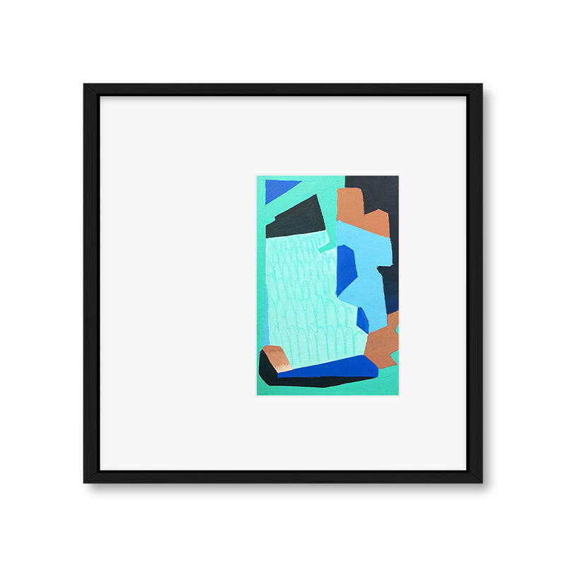 Roberto Rivadeneira Jungle study 003 Kunst100 Schwarz