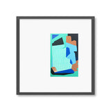 Roberto Rivadeneira Jungle study 003 Kunst100 Grau