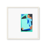 Roberto Rivadeneira Jungle study 003 Kunst100 Weiß