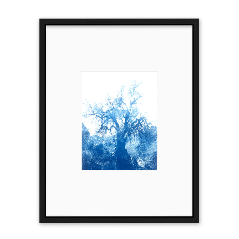 ANNAMARIAANGELIKA Tree Huaraz light blue series Kunst100 Schwarz