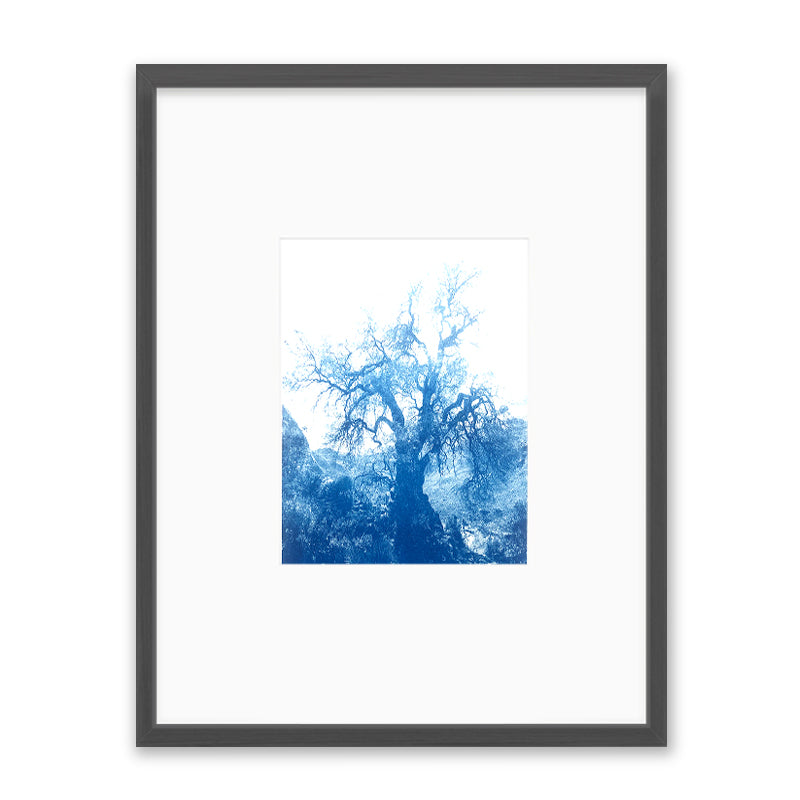 ANNAMARIAANGELIKA Tree Huaraz light blue series Kunst100 Grau