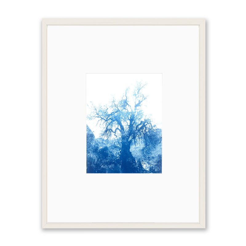ANNAMARIAANGELIKA Tree Huaraz light blue series Kunst100 Weiß