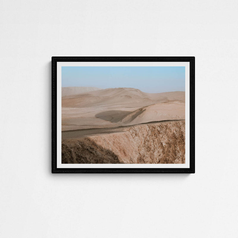 Iryt by Irene Tondelli Desert Frame Black Schwarz