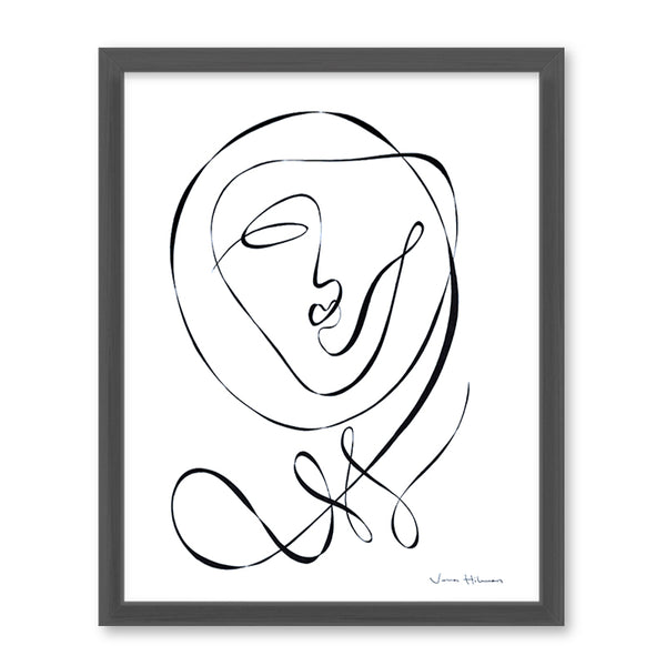 Vera Hilmars not enough Kunst100 Grau