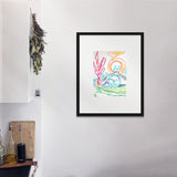 Gamze Yalçin On the coast Kunst100 Interior
