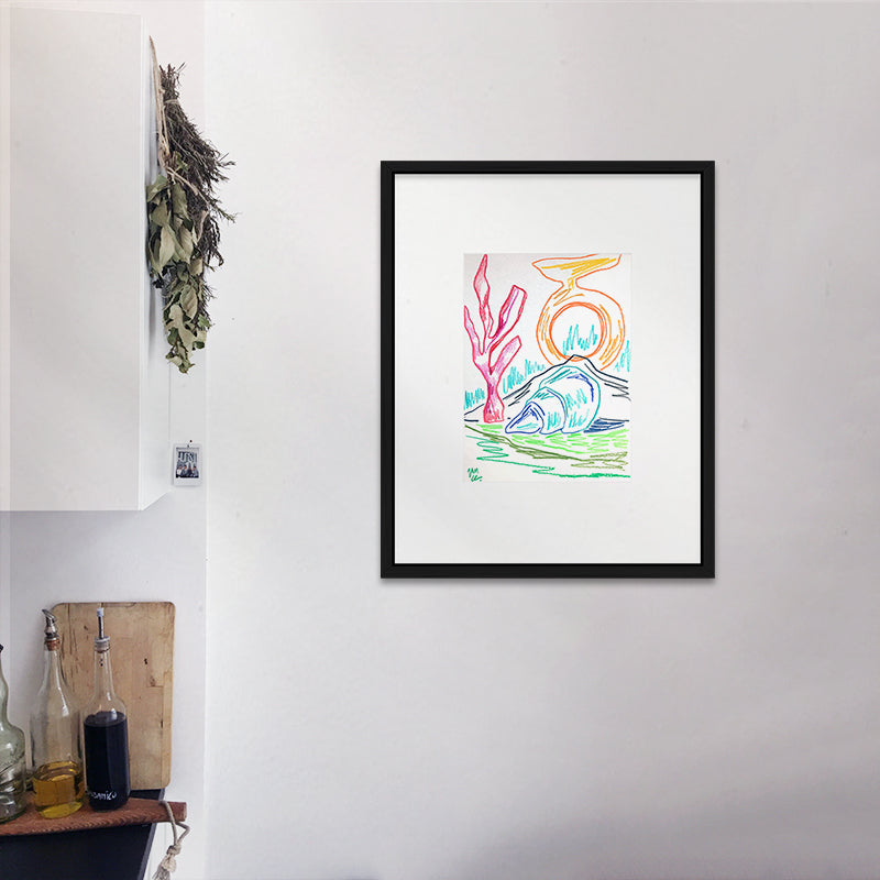 Gamze Yalçin On the coast Kunst100 Interior