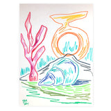 Gamze Yalçin On the coast Kunst100 Square