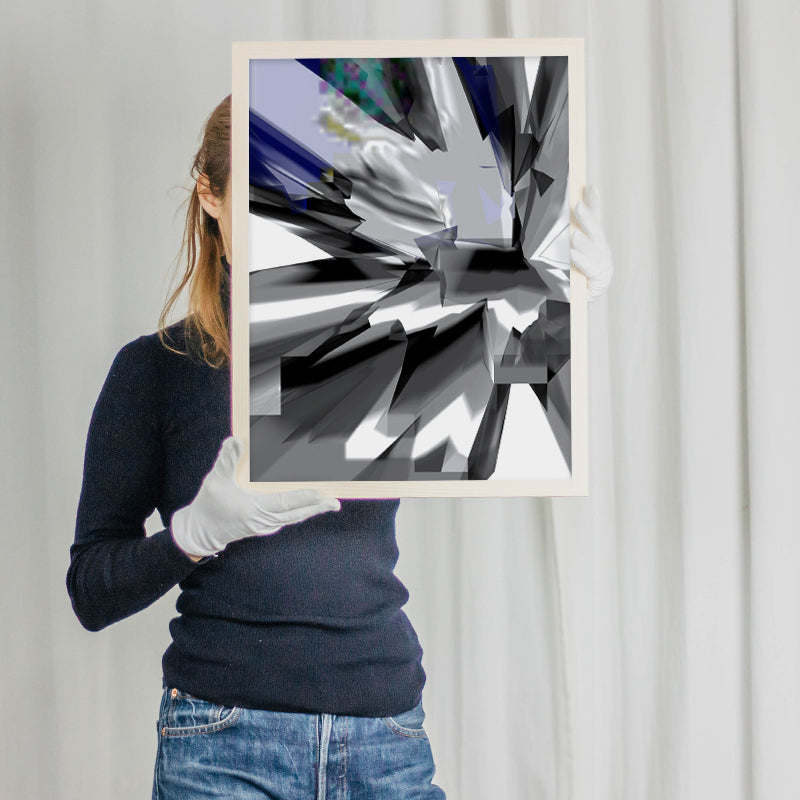 Till Langschied Digital Portal 3 Kunst100 Rahmen
