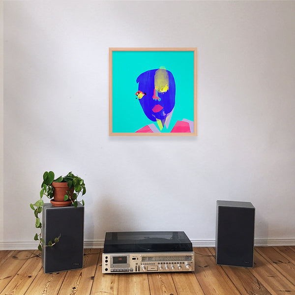 BIAS PURPLE RAIN Kunst100 Interior