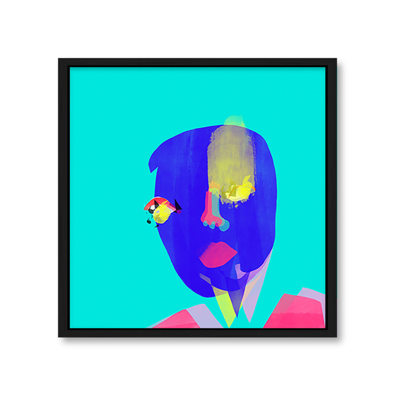 BIAS PURPLE RAIN Kunst100 Schwarz