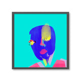 BIAS PURPLE RAIN Kunst100 Grau