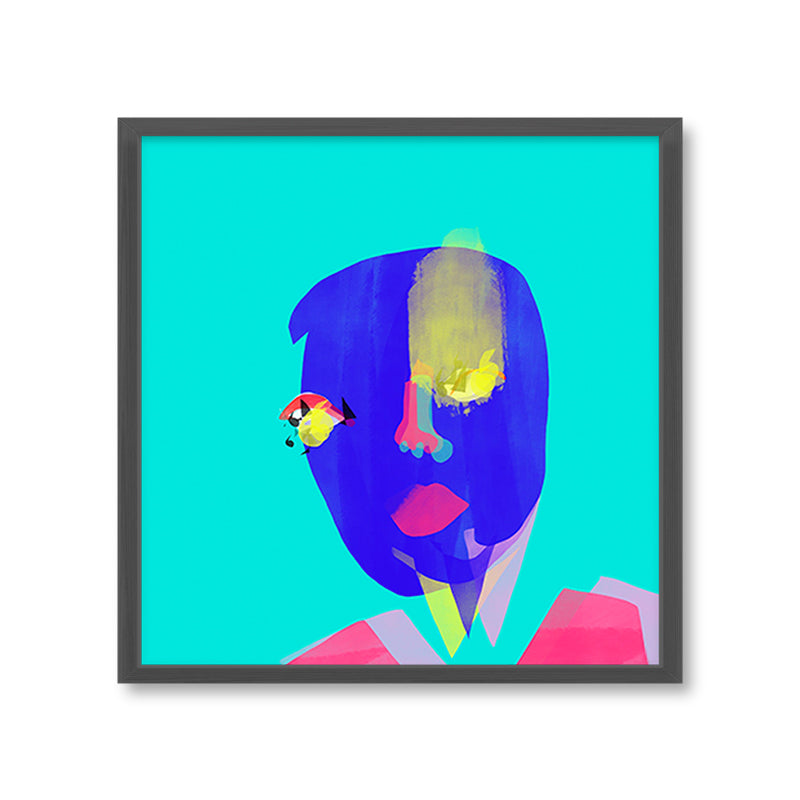 BIAS PURPLE RAIN Kunst100 Grau