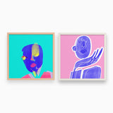 BIAS PURPLE RAIN Kunst100