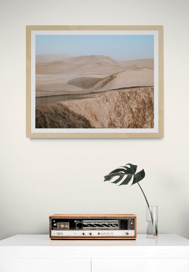 Iryt by Irene Tondelli Desert Interior