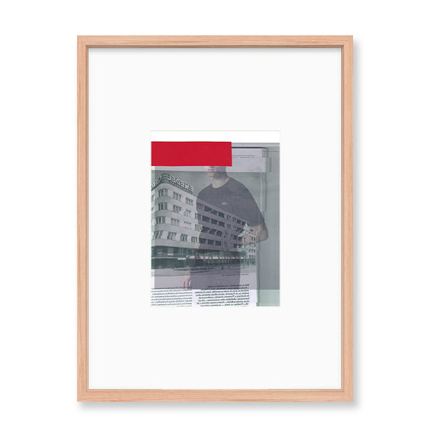 Claudia Tyborski Roter Block (Original) Kunst100 Fichte