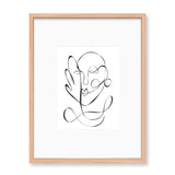 Vera Hilmars Round faces Kunst100 Fichte