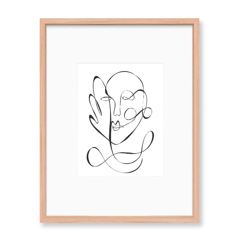 Vera Hilmars Round faces Kunst100 Fichte