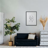 Vera Hilmars Round faces Kunst100 Interior