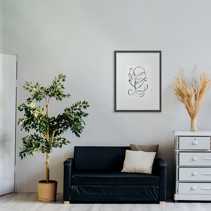 Vera Hilmars Round faces Kunst100 Interior