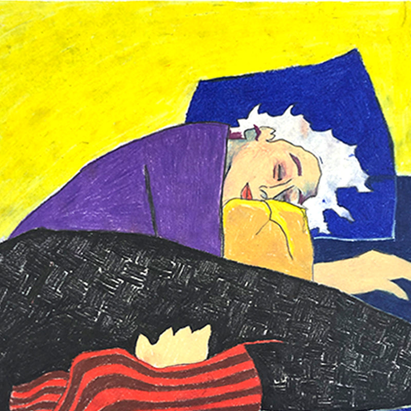 Xènia Ruiz Siesta Kunst100 Zoom