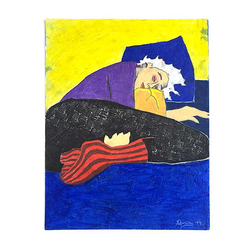 Xènia Ruiz Siesta Kunst100 Square