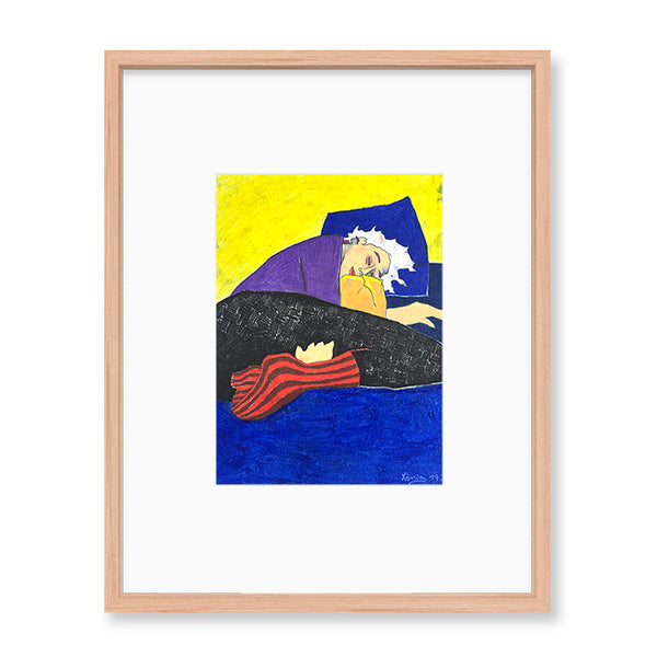 Xènia Ruiz Siesta Kunst100 Fichte