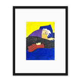 Xènia Ruiz Siesta Kunst100 Schwarz