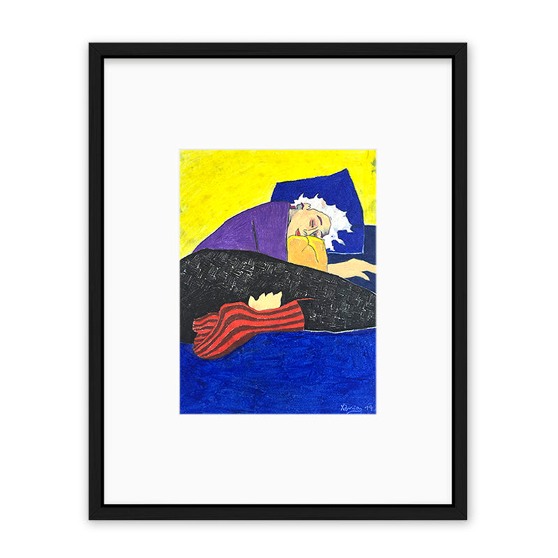 Xènia Ruiz Siesta Kunst100 Schwarz