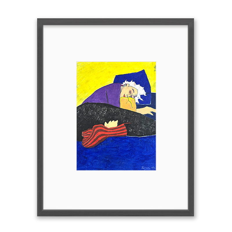 Xènia Ruiz Siesta Kunst100 Grau