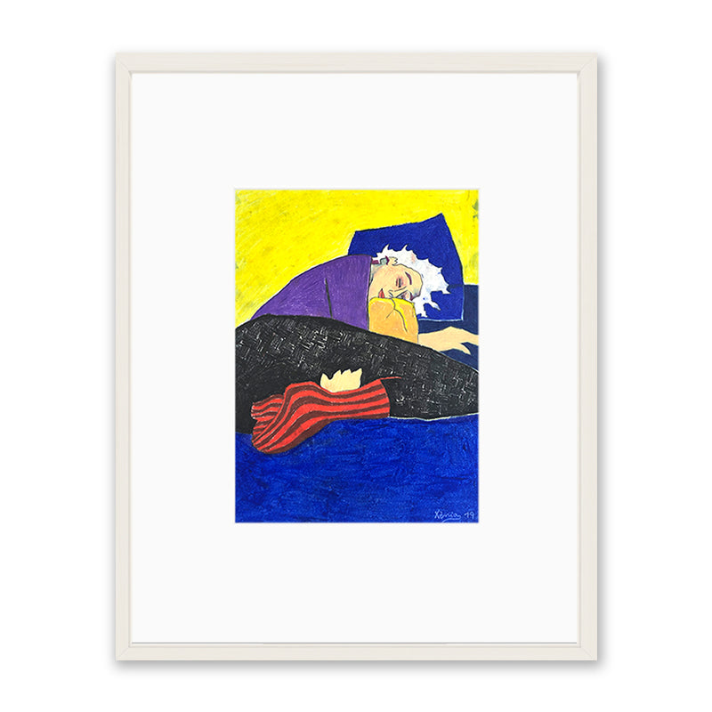 Xènia Ruiz Siesta Kunst100 Weiß