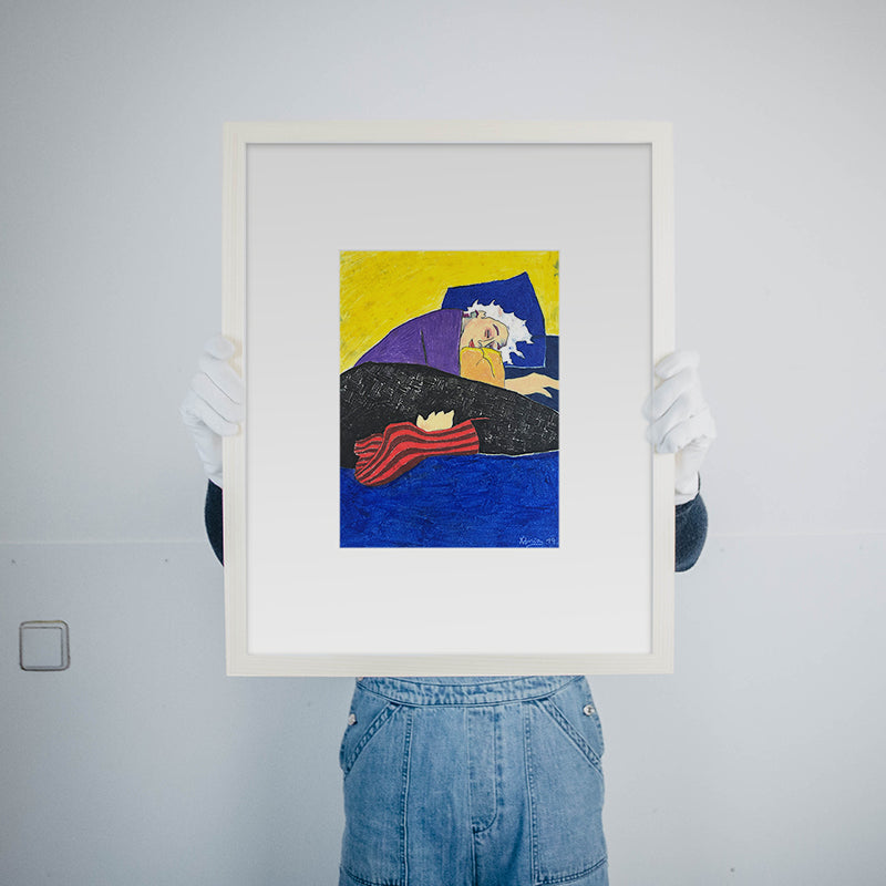 Xènia Ruiz Siesta Kunst100 Rahmen