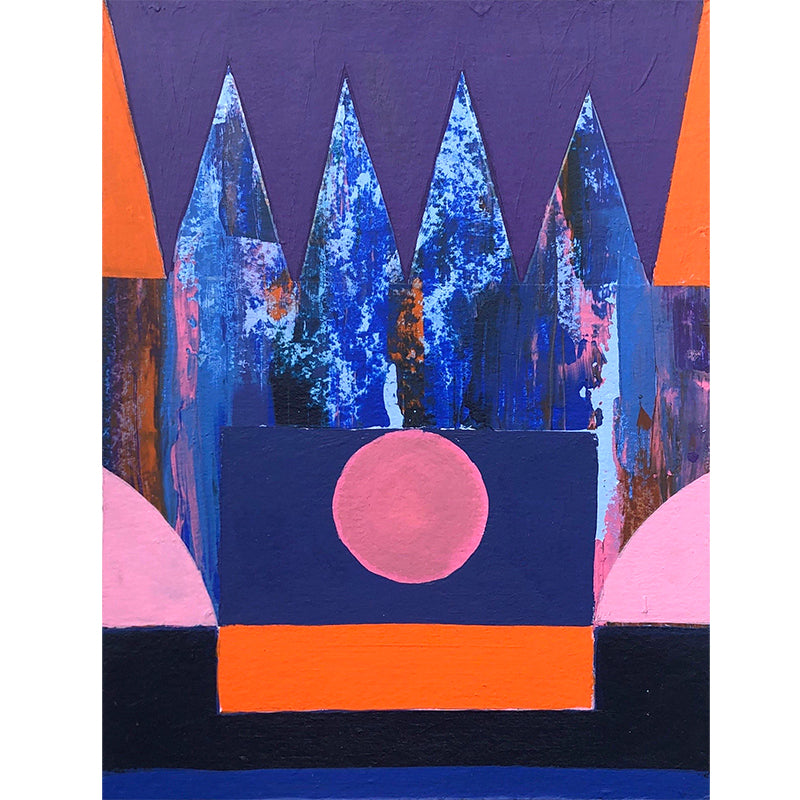 Roberto Rivadeneira Spiky feeling Kunst100 Square