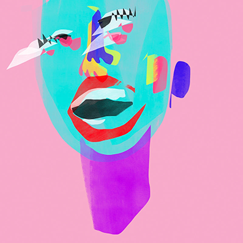BIAS SMILEY Kunst100 Zoom