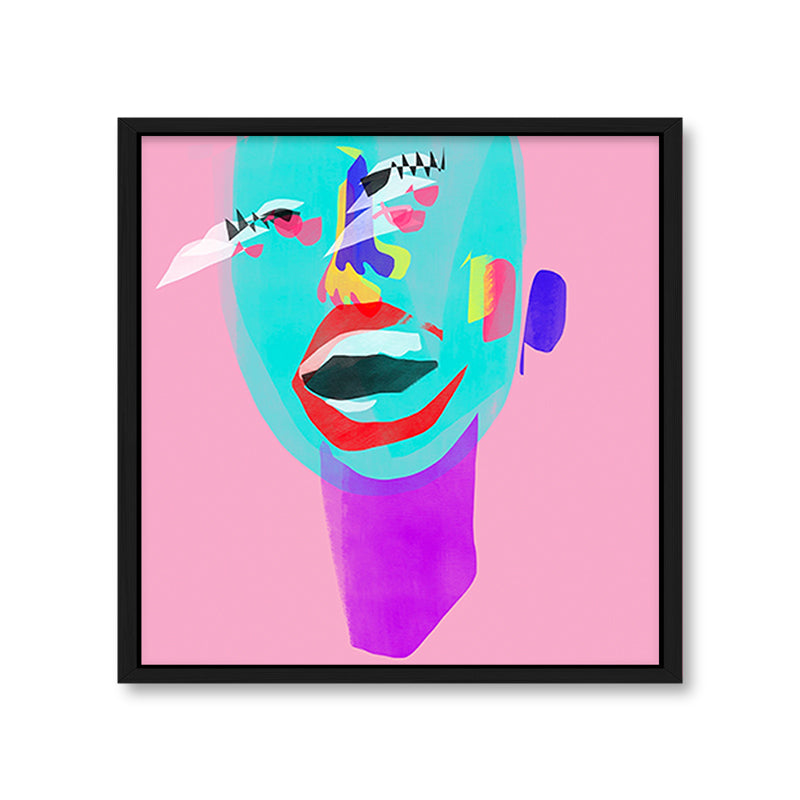BIAS SMILEY Kunst100 Schwarz