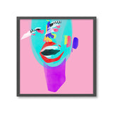 BIAS SMILEY Kunst100 Grau