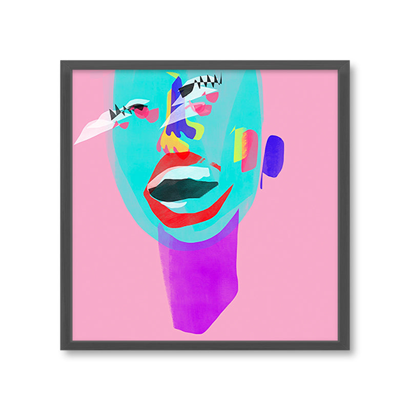BIAS SMILEY Kunst100 Grau
