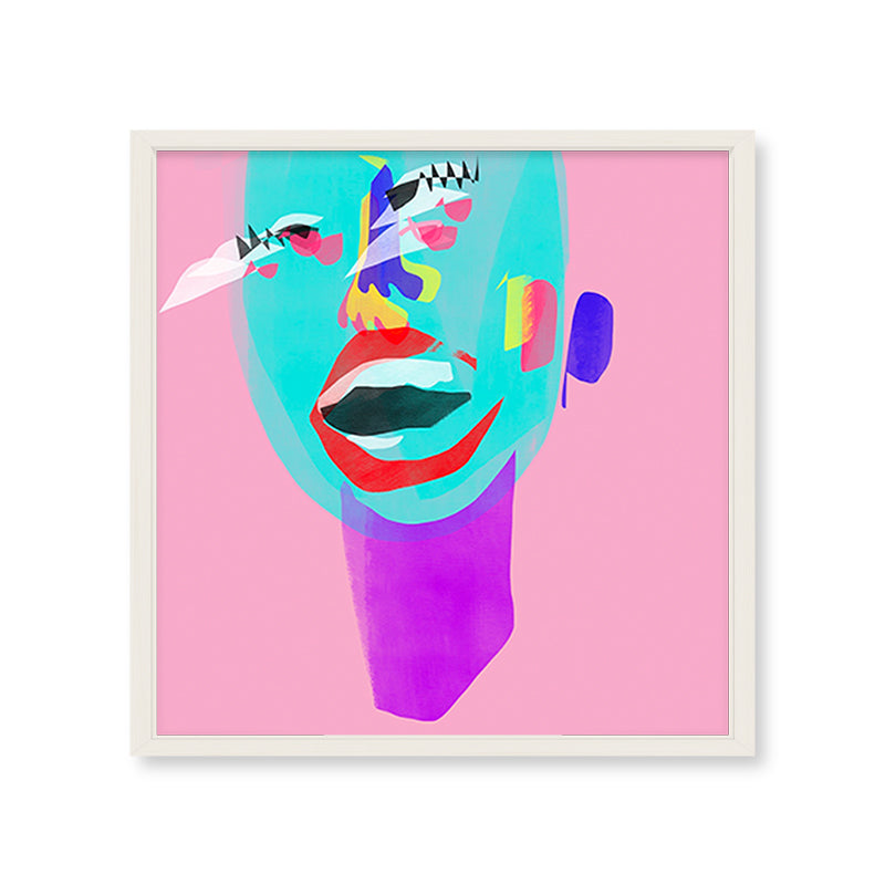 BIAS SMILEY Kunst100 Weiß