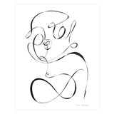 Vera Hilmars soul soul alone Kunst100 Square