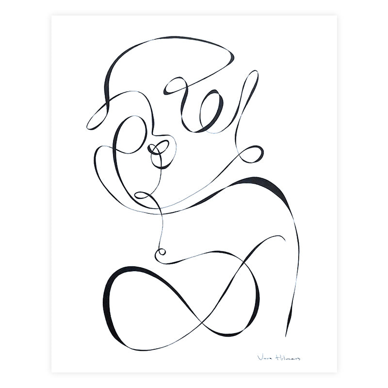 Vera Hilmars soul soul alone Kunst100 Square
