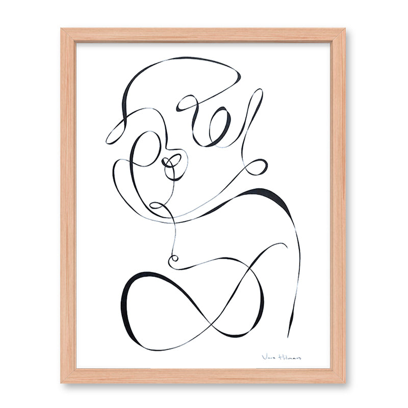 Vera Hilmars soul soul alone Kunst100 Fichte