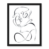 Vera Hilmars soul soul alone Kunst100 Schwarz